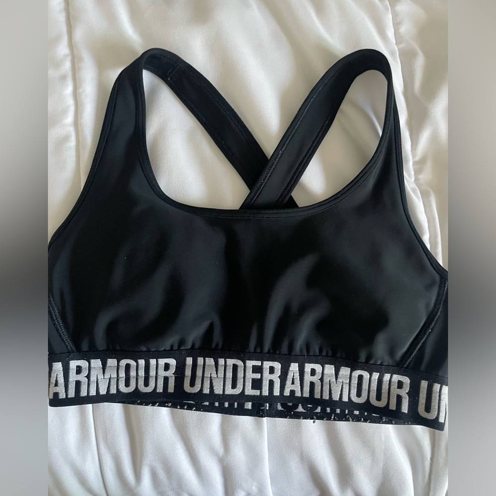 Under Armour Black Sports Bra